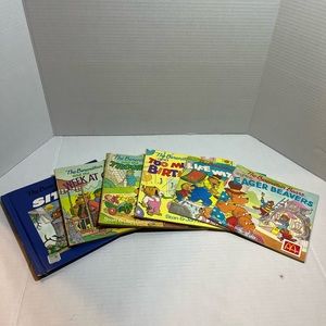 Vintage berenstain book lot of 6